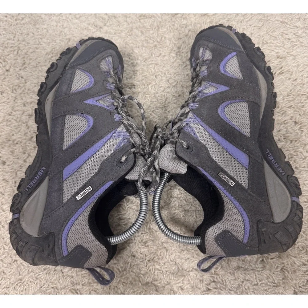 Merrell Energis Waterproof Hiking Shoes Womens 9M Hike Camp Gorpcore